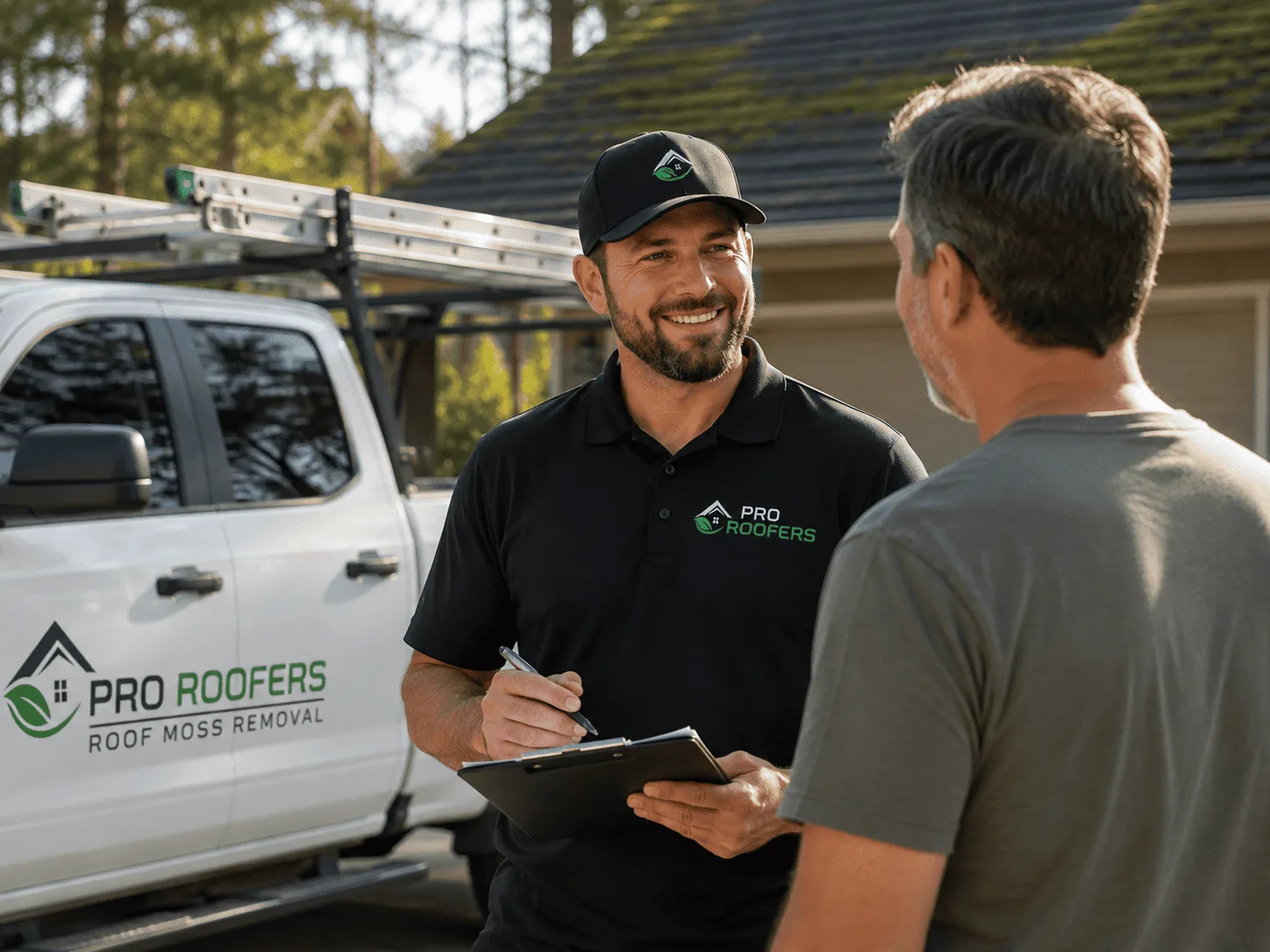 Roof Moss Removal Central Valley, NY FAQs