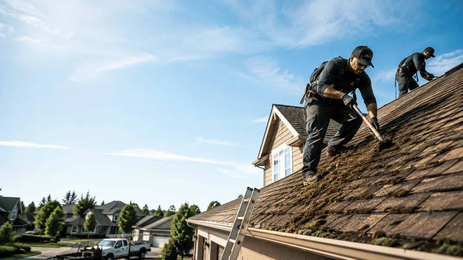 Roof Moss Removal in Central Valley, NY near me